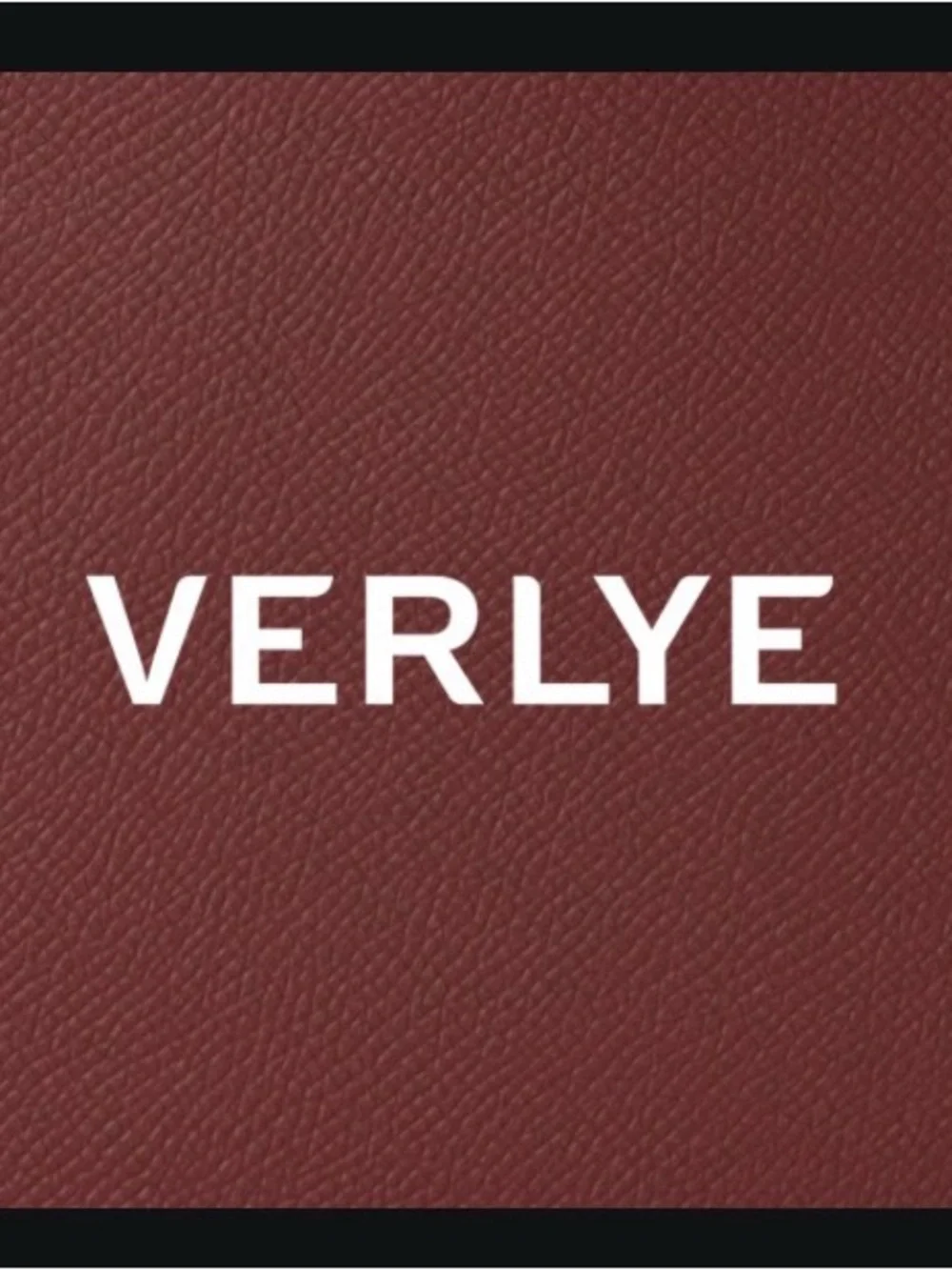 VERLYE Envelope MacBook Sleeve Black